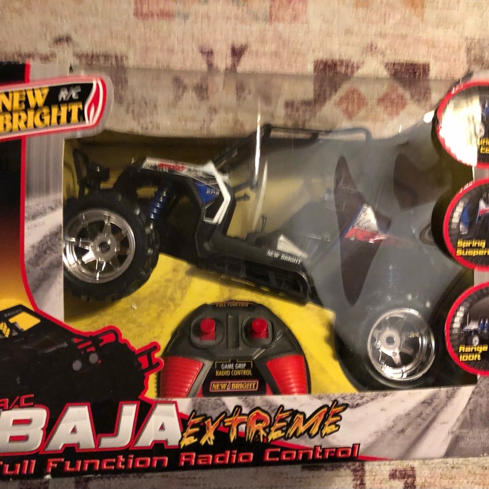 New R/C Bright Baja Extreme Mocontrol Truck